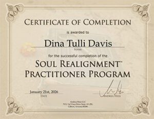 soulrealignment certificate