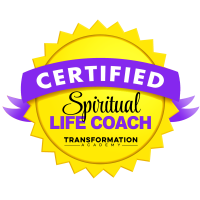 Certified Spiritual Life Coach Transformation Academy Badge